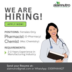 Pharmacist-Chemist