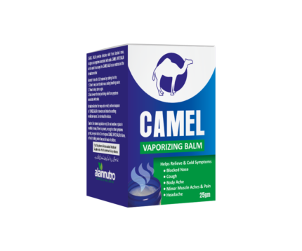 CAMEL Vaporizing Balm