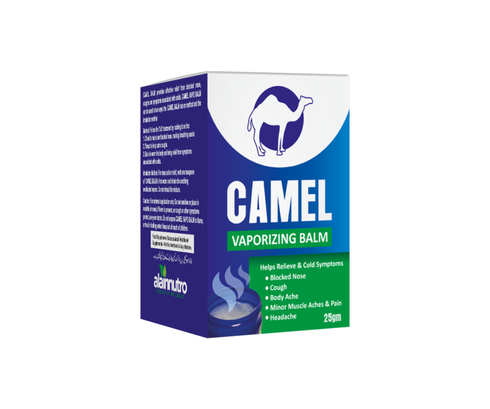 CAMEL Vaporizing Balm