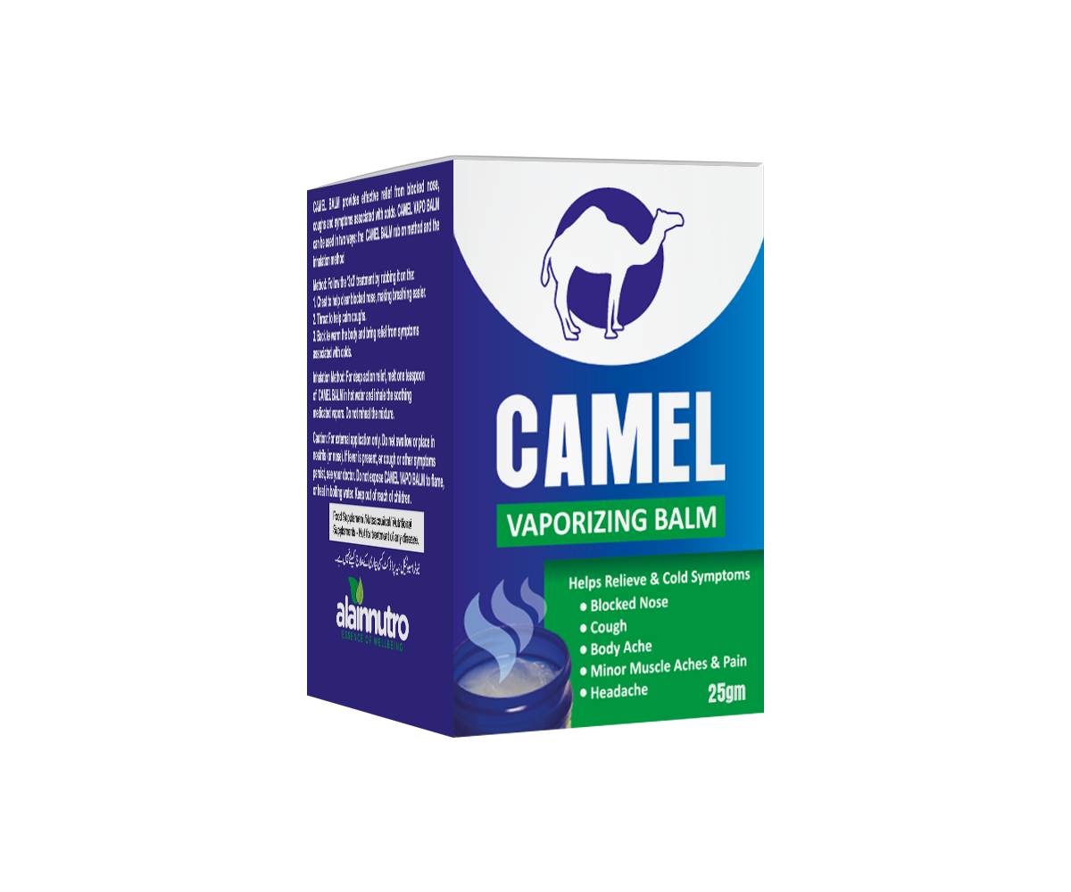 CAMEL Vaporizing Balm