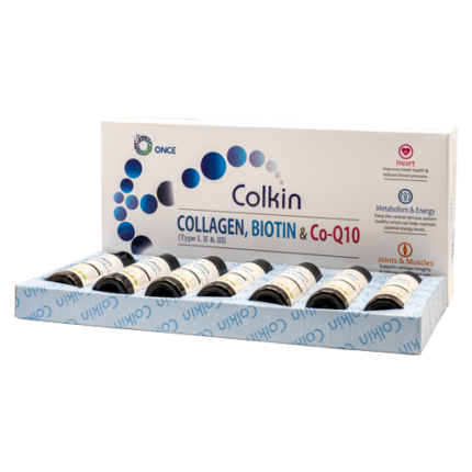 Colkin - Collagen, Biotin & Co-Q10