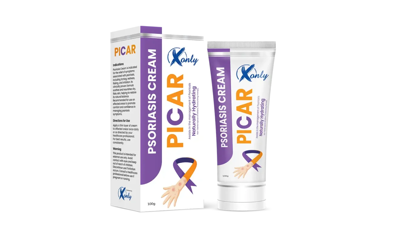 Picar - Psoriasis & Eczema Healing Cream