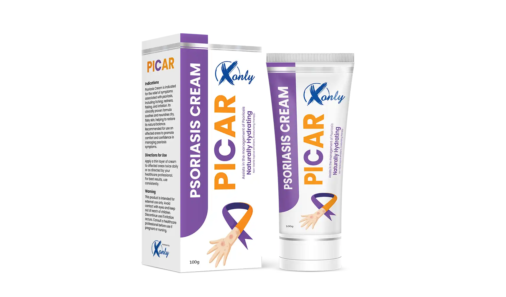 Picar - Psoriasis & Eczema Healing Cream