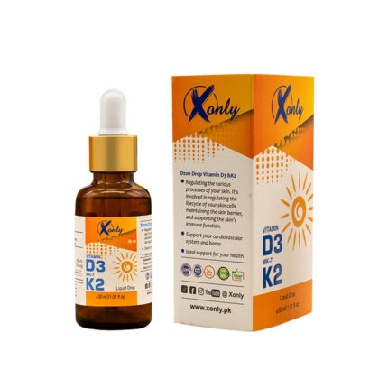 VitaminD3 with K2 Box